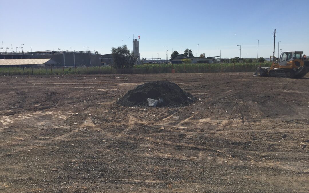 Leveling a Site