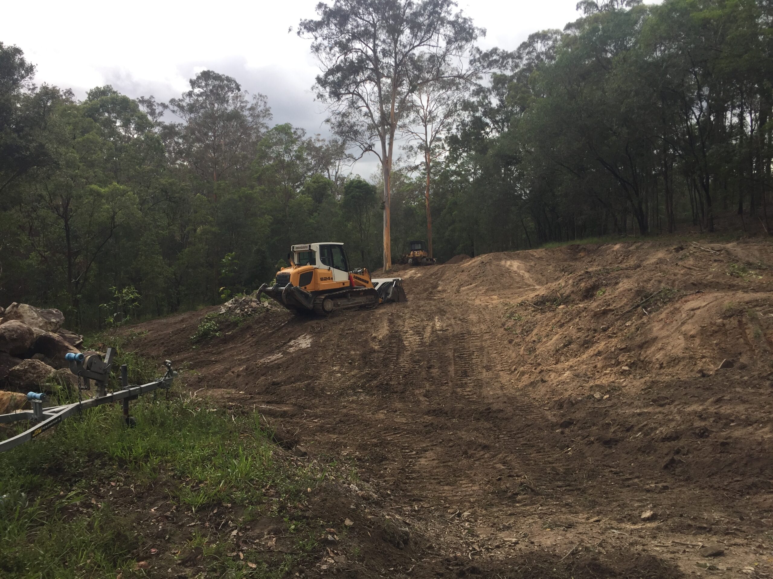 Gold Coast - Earthmoving,site clearing